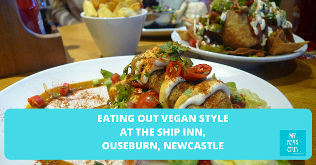 Eating Out Vegan Style at The Ship Inn, Ouseburn, Newcastle