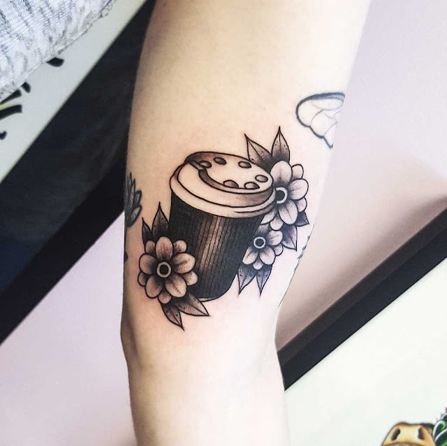 Tatuagens para quem ama tomar café Tatuagens para quem ama tomar café