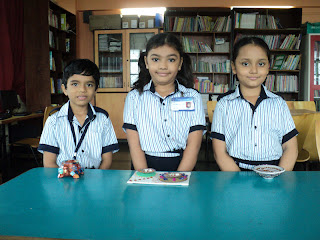 The Rustomjee Cambridge Diaries: Grade 1-5 Art Competition