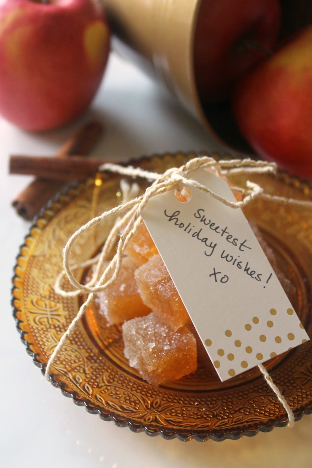 Spiced Cider Jelly Candies Your Homebased Mom
