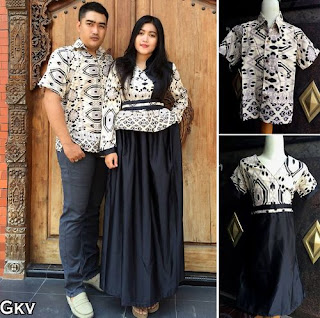 Model Baju Batik Couple Dengan Anak