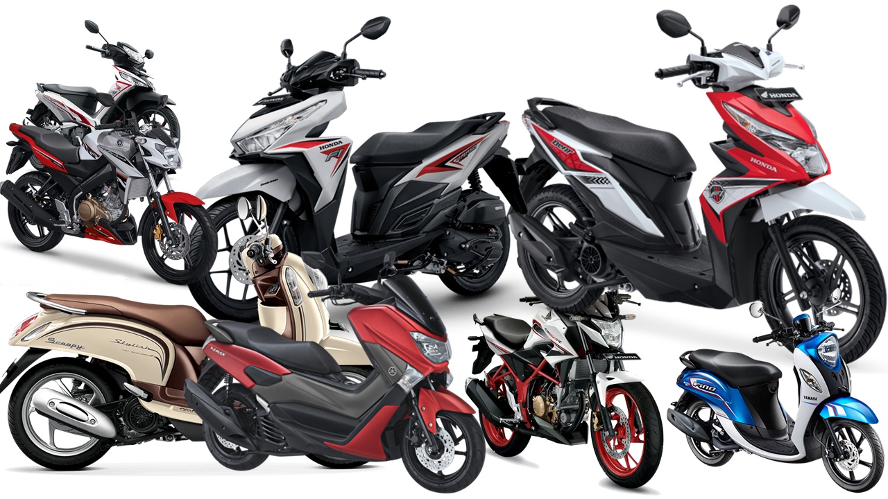 Berikut data Sepeda Motor Ekspor Terlaris Berikut data Sepeda Motor Ekspor Terlaris