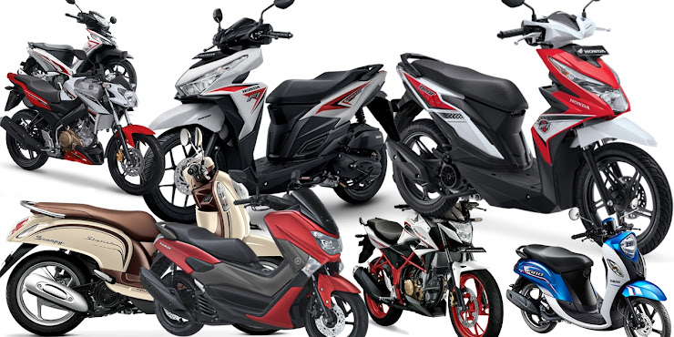 Berikut data Sepeda Motor Ekspor Terlaris