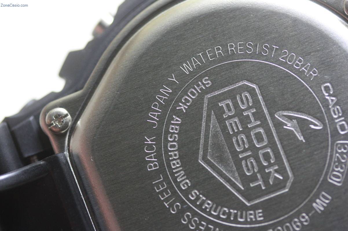 Zona Casio GShock DW6900B, el único GShock Made in Japan "barato