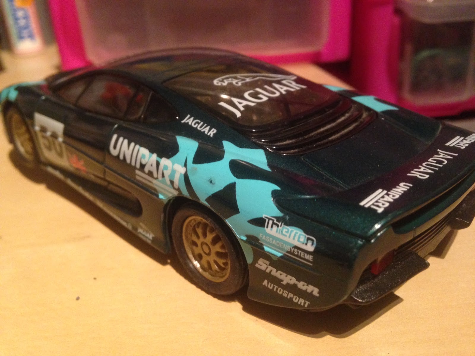 Mis Coches De Slot Y Exin JAGUAR XJ220 1992 1994 281 UNIDADES