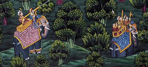 Jaipur Rajput Painting