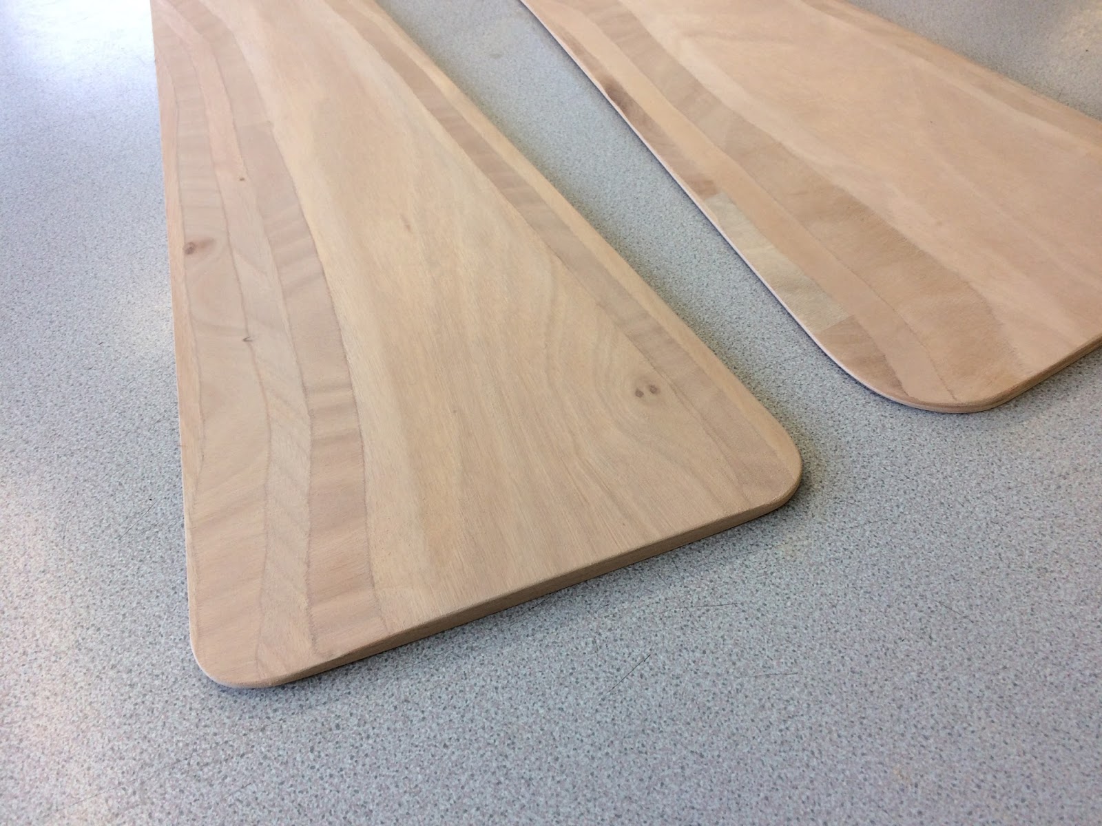 Open Canoe Sailing Rudder and Leeboard