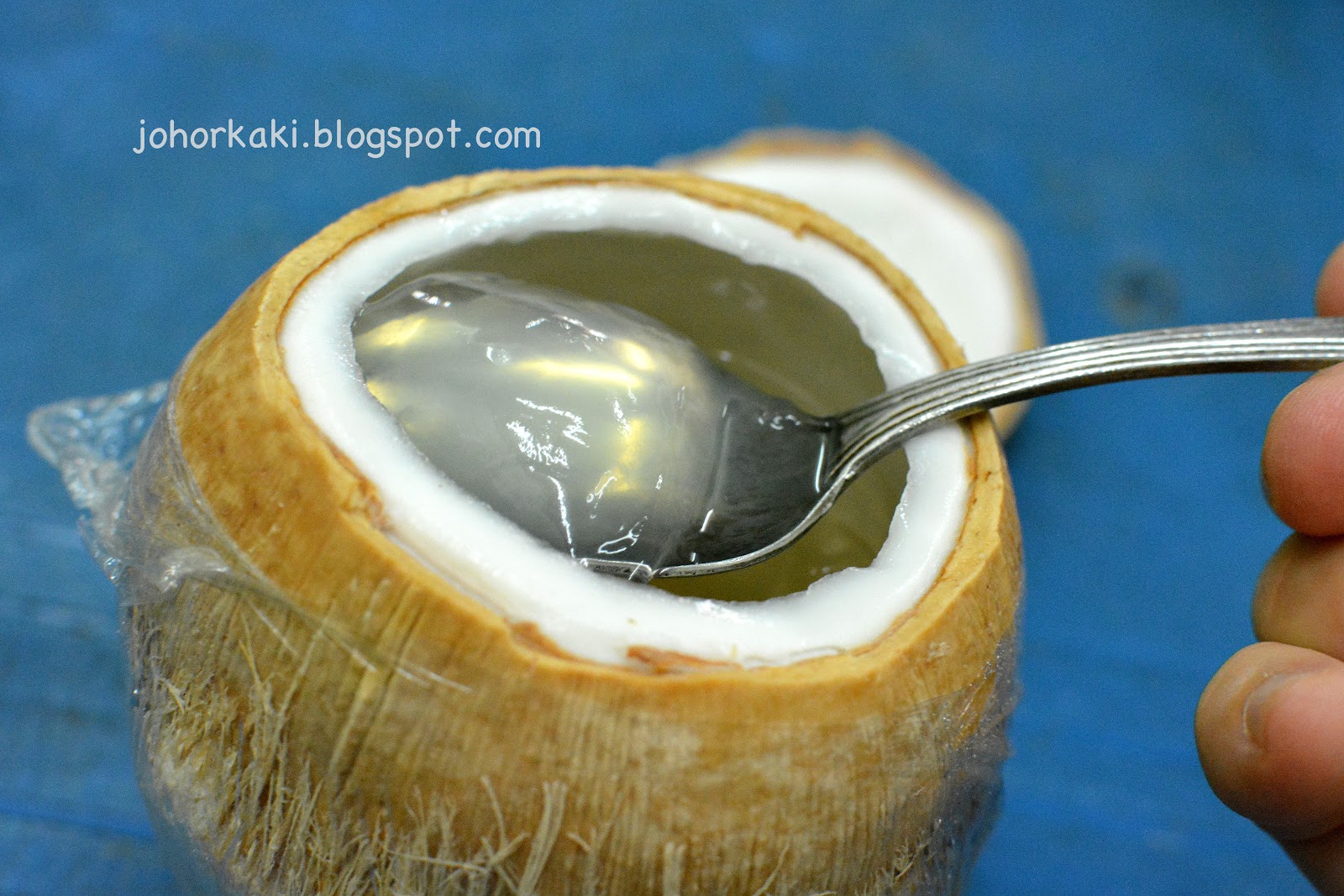 Joez Coconut Jelly In Penang Georgetown Dato Karamat Jk1300 Johor Kaki Travels For Food