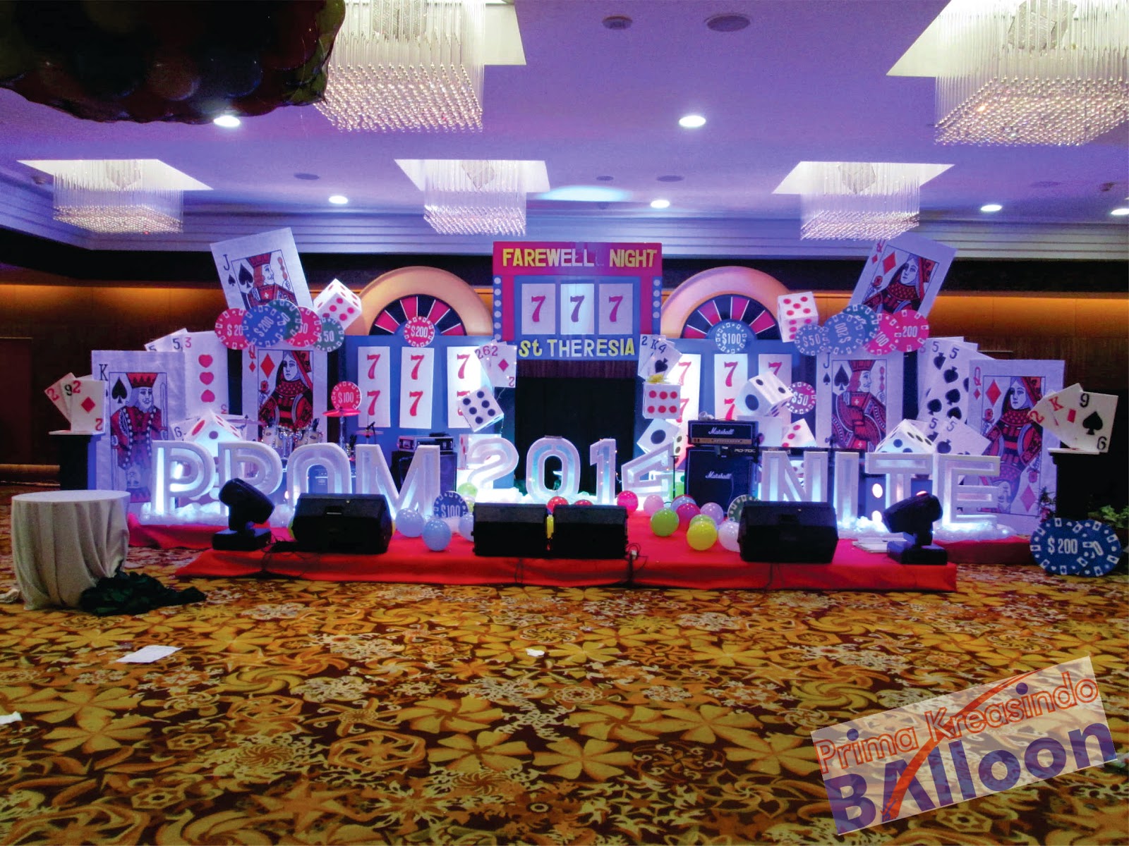 PRIMA KREASINDO BALLOON: Dekorasi styrofoam