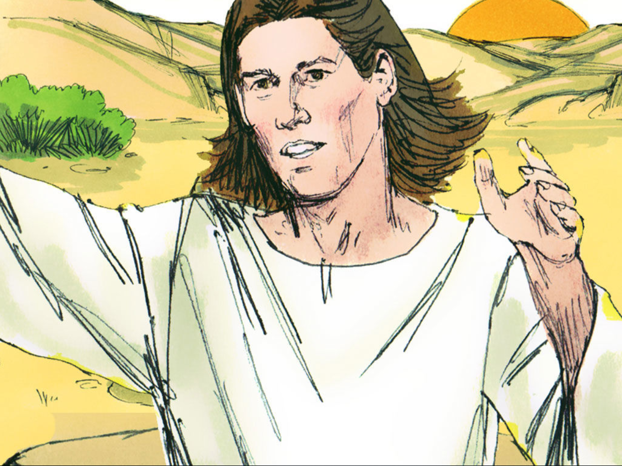 God Was with Hagar and Her Son