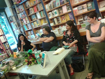 Milano, Libreria Centofiori, 13 giugno 2013, con Luca Crovi, Elisabetta Vergani, Barbara Cavaleri