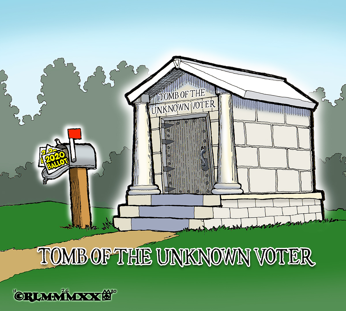 TOMB OF THE UNKNOWN VOTER