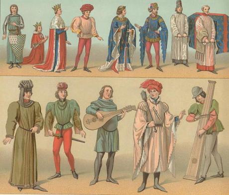 clothes medieval dynasty