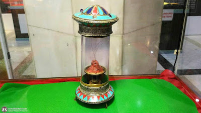Janggut Rasulullah S.A.W. Pameran Artifak Asli Rasulullah S.A.W dan Para Sahabat R.A.,