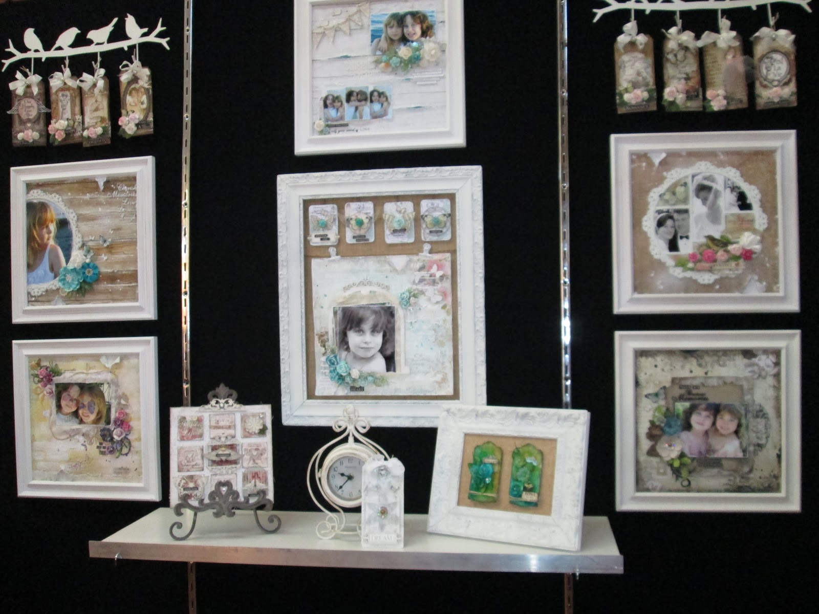 Lorna Blue Studio Melbourne Papercraft Expo