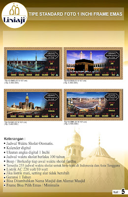 Jual Jam Digital Masjid Di Menteng Jakarta Pusat