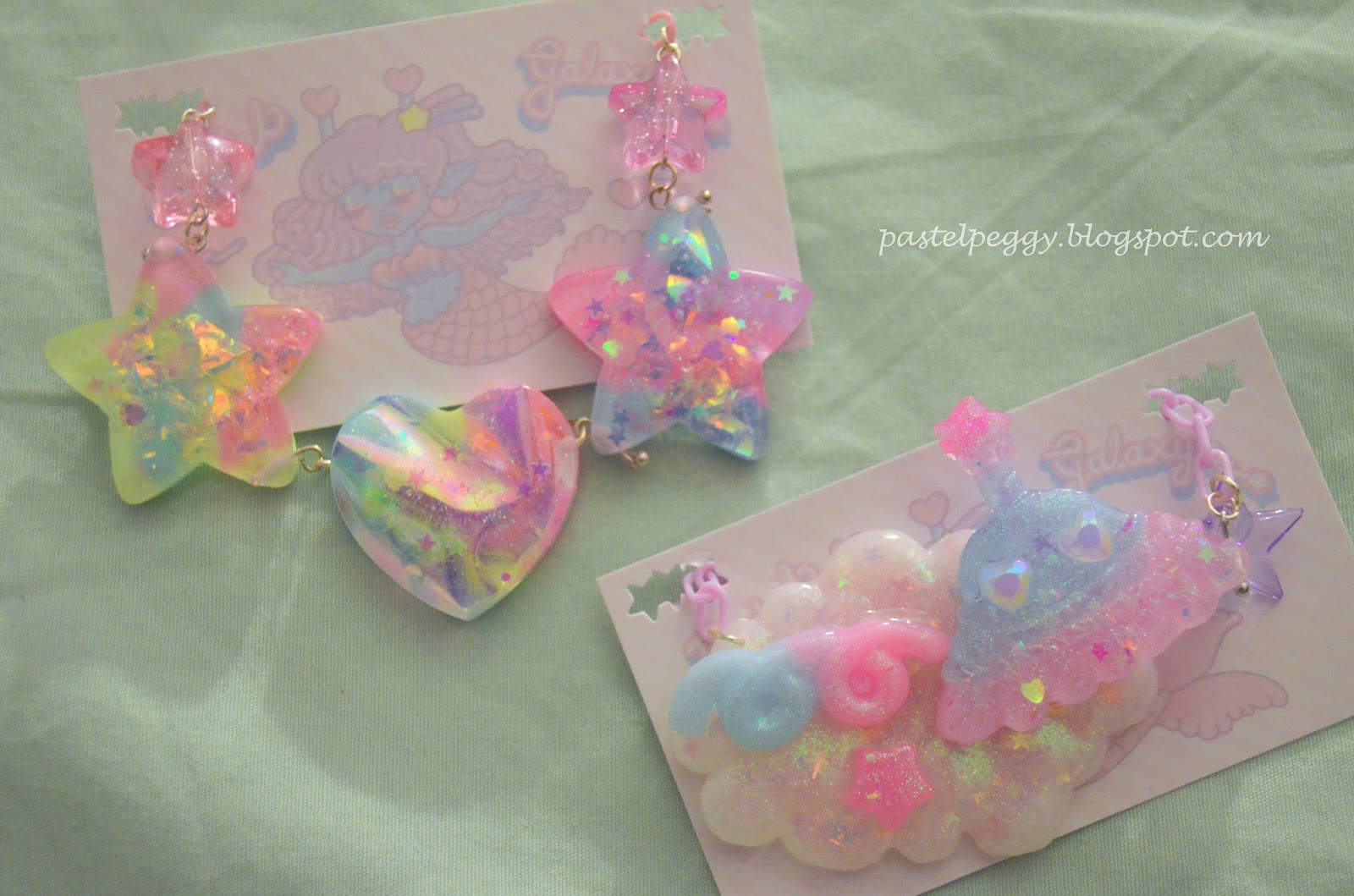 Pastel Peggy Pastel Galaxyz (Storenvy) Fairy Kei Accessories Review