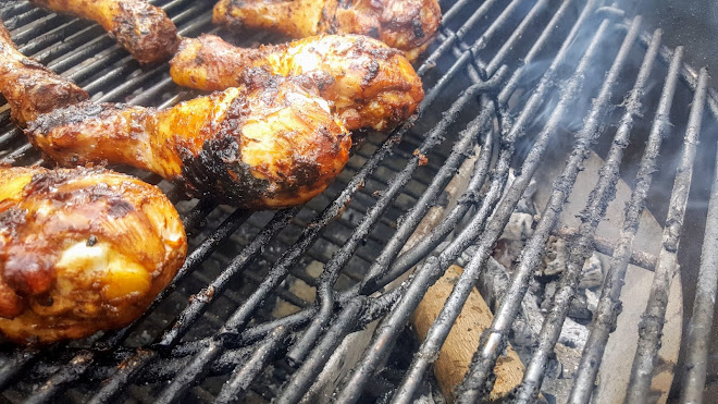 La cuisson au barbecue