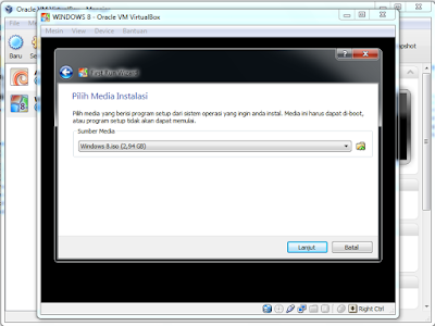 cara membuat mesin baru di software virtualbox