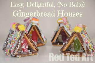 No Bake Gingerbread Houses for Kids Epub-Ebook