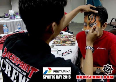 Face Painting Pertamina Jakarta Face Painting Pertamina Jakarta