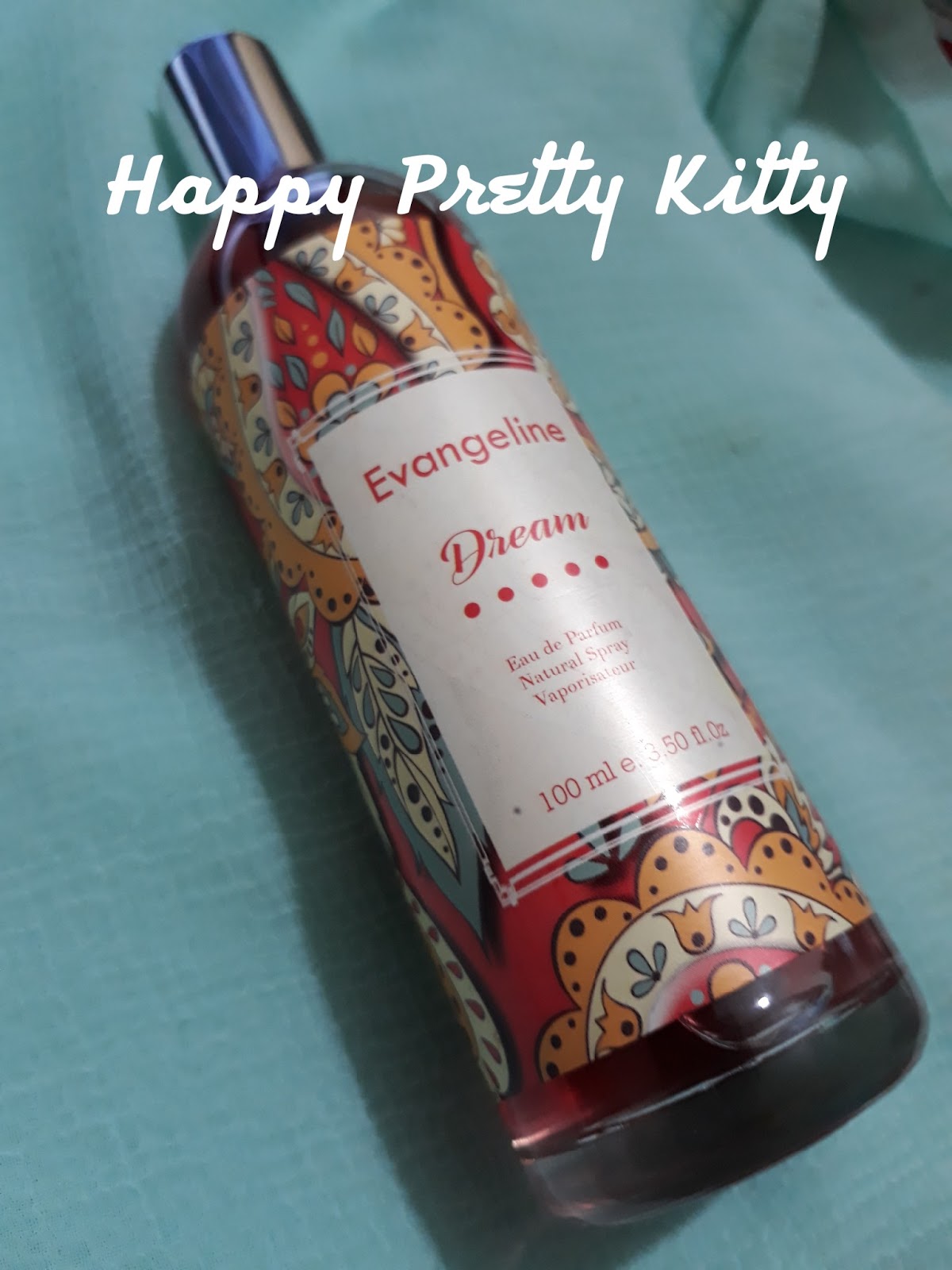 Happy Pretty Kitty Review Evangeline Dream Eau de Parfum