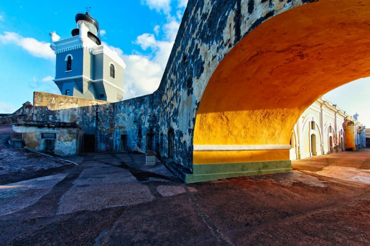 Top 10 Vibrant Cities in South America - Old San Juan, Puerto Rico