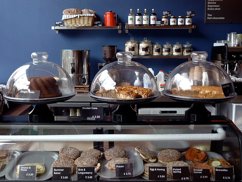 Nordic Bakery in London Mostly Images by Dunya