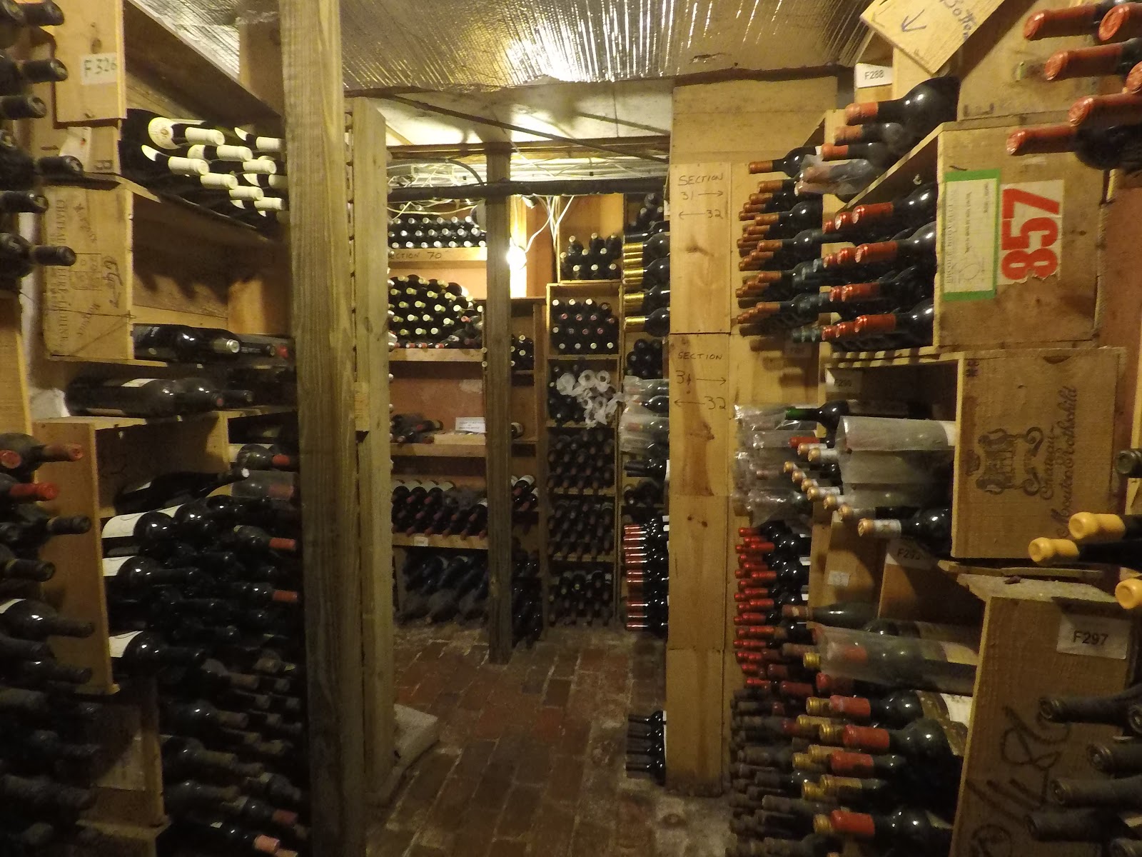 Curious Adventurer Graycliff Wine Cellar
