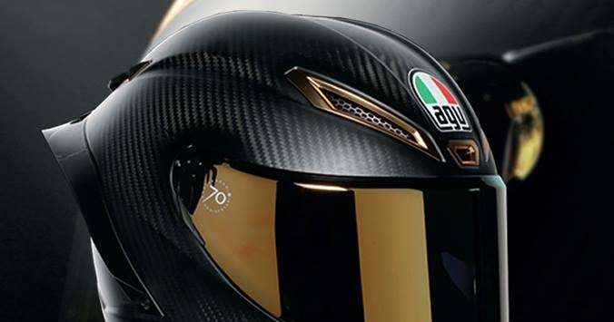 Anniversario 70 Agv 70th Anniversary Helmet For Sale Agv Pista Gp