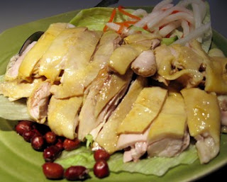 Resep Ayam Hainan