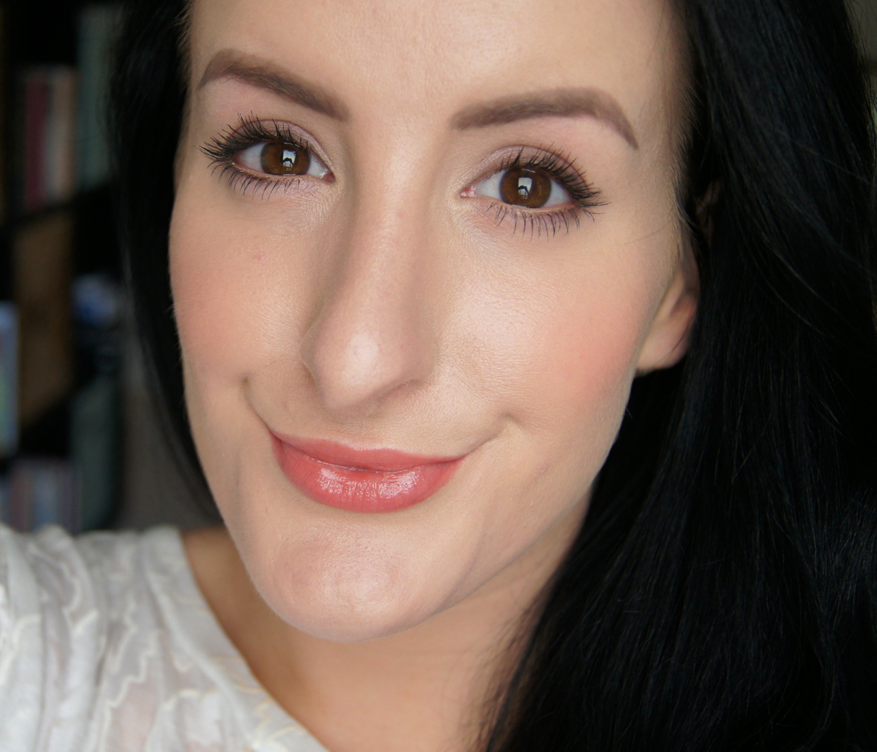 quick 5 minute lazy sunday morning makeup routine