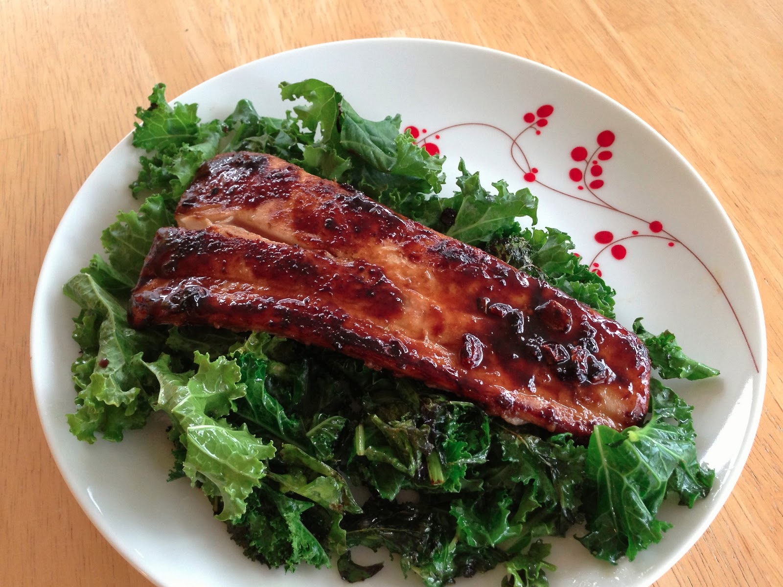 Points In My Life LowPoint Ginger Glazed Mahi Mahi