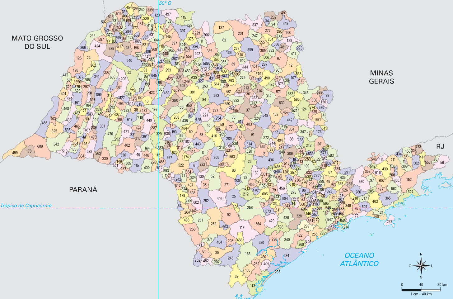São Paulo História e Geografia 03 A representação do espaço paulista São Paulo História e Geografia 03 A representação do espaço paulista