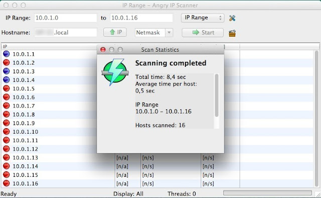 Angry IP Scanner Free Download For Windows 10, 7, 8/8.1 PC