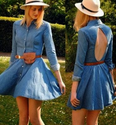 fashioncollectiontrend: 2013 2014 models everyday denim dress, jeans ...
