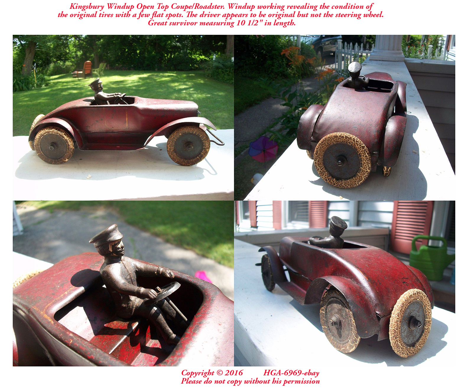 Old Antique Toys: An ebay Seller Revisited