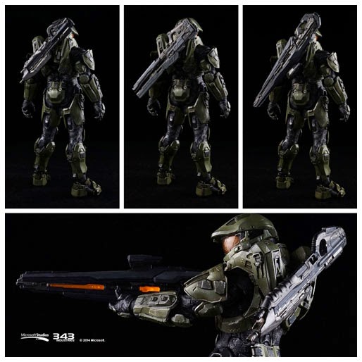 1/6 HALO Master Chief Spartan Mark VI from 3A Toys