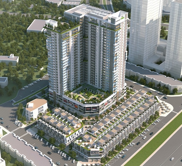 Tổng quan chung cư The Two Gamuda Residence Tổng quan chung cư The Two Gamuda Residence