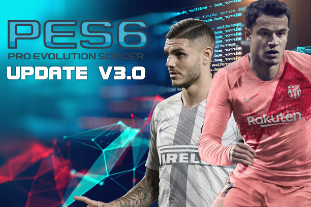 scaricare aggiornamento pro evolution soccer 6