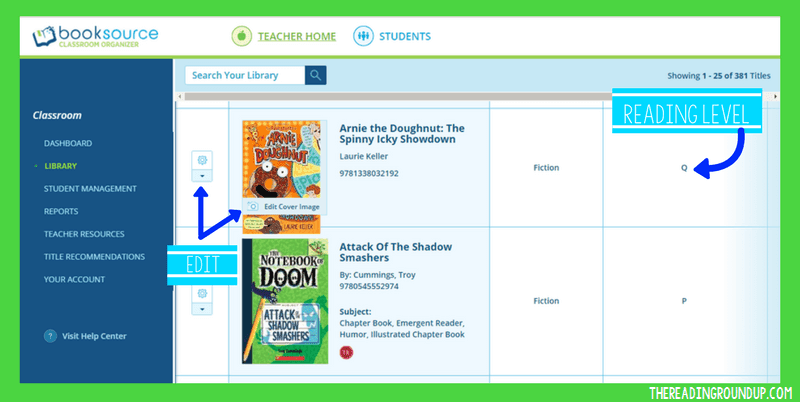 The Ultimate Tool for Classroom Library Organization - The Reading Roundup