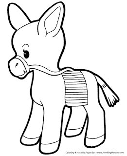 Donkey Coloring Sheet Ideas Donkey Coloring Sheet Ideas