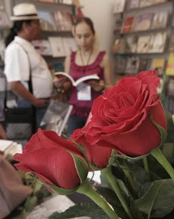Fiesta del Libro y La Rosa 2013