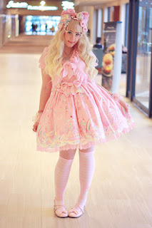 kawaii sweet lolita fashion mintyfrills cute