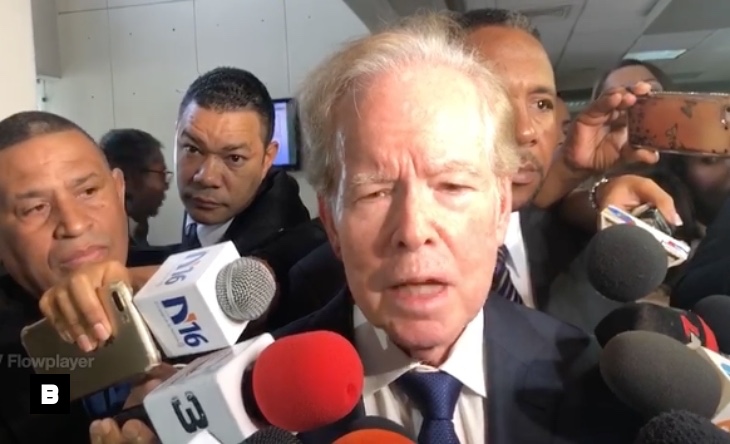 Pepín Corripio afirma economía del país va bien; favorece aumento de salario Pepín Corripio