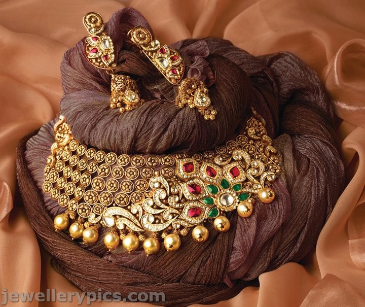 Mangalsutra Tribhuvan Bhimji Jewellers Gold Necklace