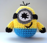 PATRON MINION (MI VILLANO FAVORITO) AMIGURUMI 2598