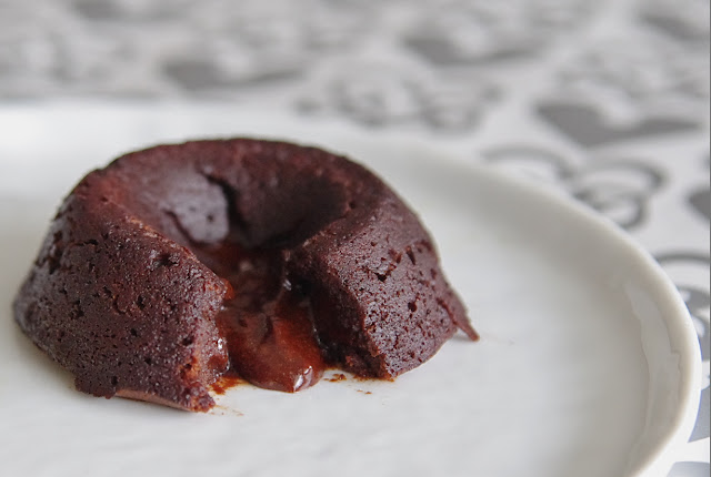 We Love to Cook: Warmer Schokoladenkuchen mit flüssigem Kern