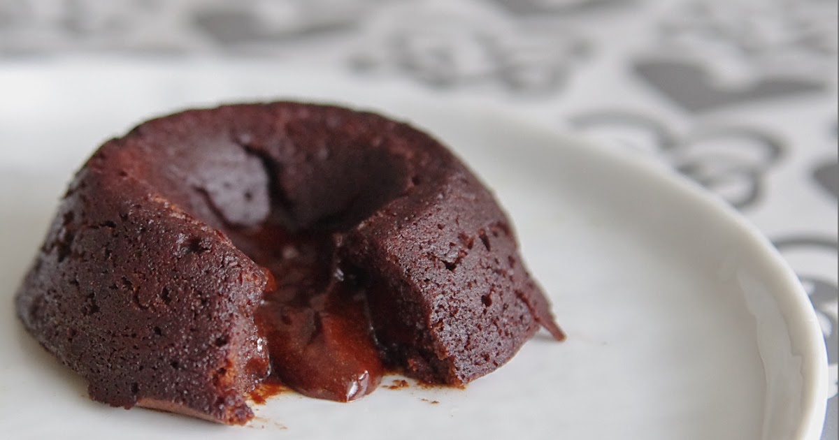 We Love to Cook: Warmer Schokoladenkuchen mit flüssigem Kern