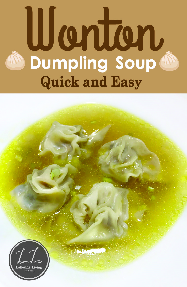 Recipe "MustTry" Delicious Beef Wonton Soup